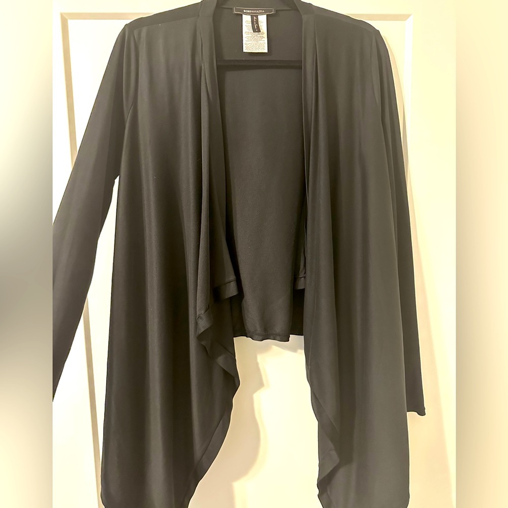 BCBGMaxazria small black cardigan